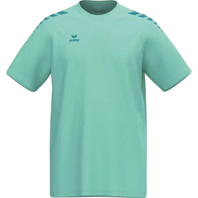 Erima Cmpt 3 Wings T-Shirt Kinderen - Mintgroen / Tahitian Blue | Maat: 140