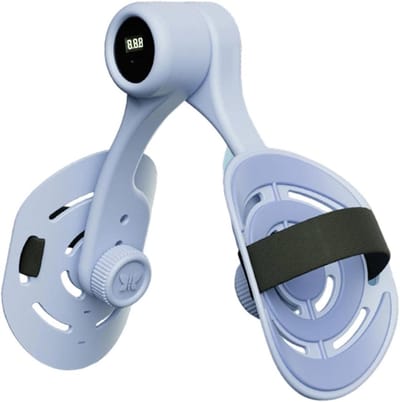 Bekkenbodem Trainer - Binnendijtrainer Beentrainer - Bekkenbodem Versterken - Met Displayteller - 203 x 118 x 87 cm - Blauw