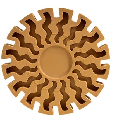 Lijmverwijderaar Gum - Sticker Gum - Auto Reinigen - Schadevrij Werken - 100 mm Diameter - Grijs