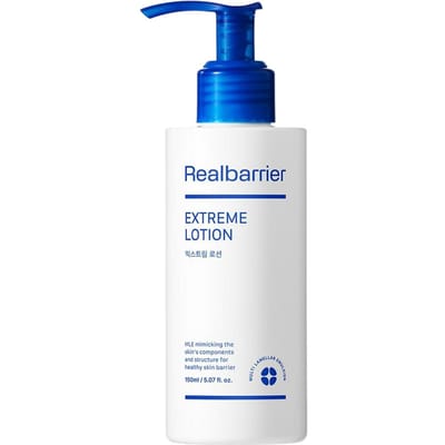 Real Barrier Extreme Lotion 150ml Duo Set (2 STUKS) - Dagelijkse Versterking van de Huidbarrière & Niet-vette Diepe Hydratatie