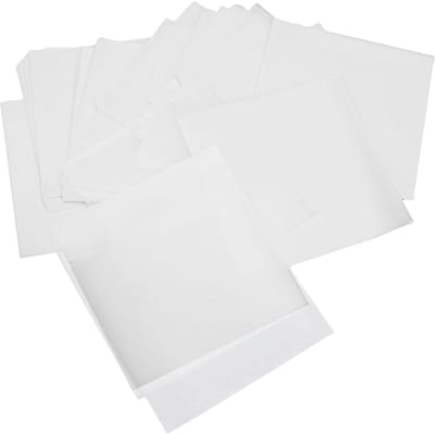 500 Pièces Papier de Pesée 200x200mm Papier de Pesée pour Balance Analytique pour Laboratoire Salle de Classe Scolaire