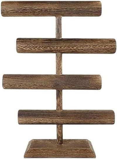 Sieraden Display - Opberger Toren - Sieraden Organiseren - Meerdere Niveaus - 1 Stuk - Transparant