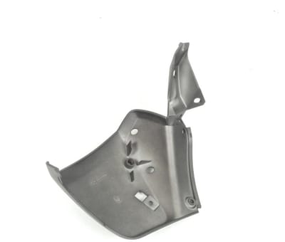 Cache latéral inf D pour scooter Peugeot 50 Trekker MetalX Noir mat 748277N1