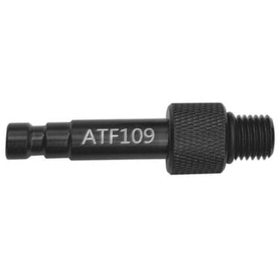 Auto-onderdelen   Vloeistofadapter Aluminiumlegering Olievuladapter voor 722.9 Automatische transmissies met ATF-vul systeem black