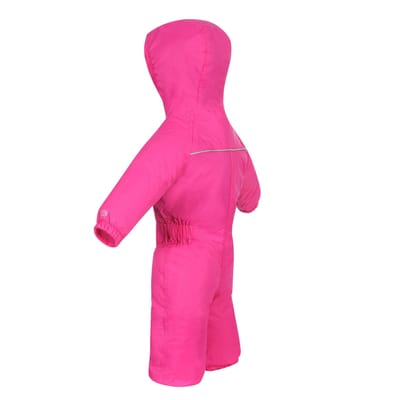 Trespass Waterdicht regenpak voor baby's van Unisex met druppelvormige voering (Gerbera)