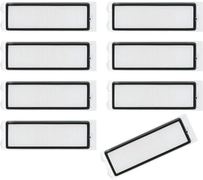 Roborock Qrevo Filterset (8 Stuks, Plus.Parts® alternatief voor 8.02.0240)