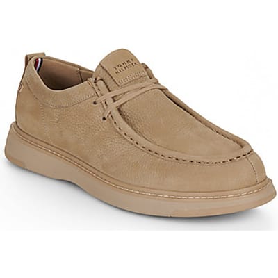 Nette schoenen Tommy Hilfiger COMFORT NUBUCK MOC TOE SHOE