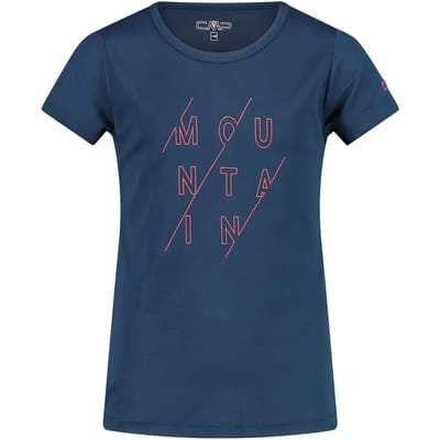 Cmp 38t6385 T-shirt Met Korte Mouwen Blauw 3 Years Meisje