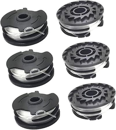 Trimmer Spoel - Grasmaaier Spoel - Gazon Onderhoud - Automatische Draadaanvoer - 1.65mm - Zwart