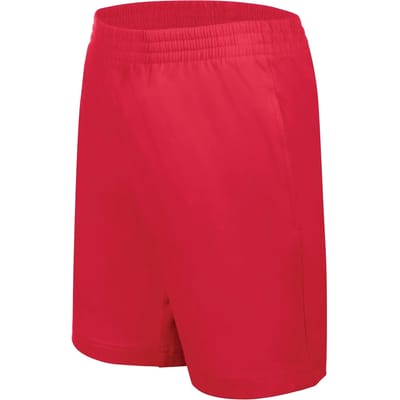 PROACT® Jersey Kindershort PA153 - Red - 6/8 years (6/8 ans)