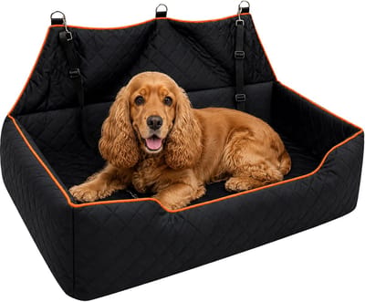 Hondenmand auto - tot 60 kg - 20x110x50 cm