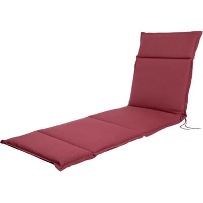 LIVARNO home Ligstoelkussen (Rood)