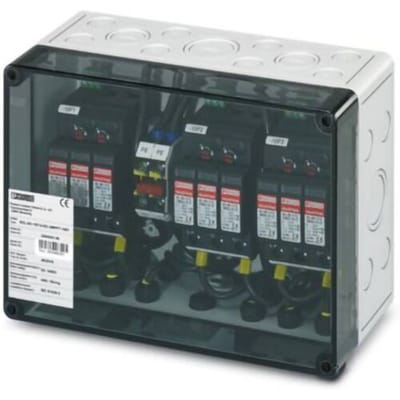 Phoenix Contact 1834567 SOL-SC-1ST-0-DC-3MPPT-1006 Stringbox