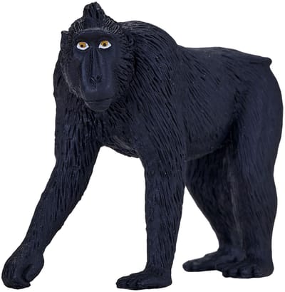 Mojo Wildlife Zwartgekroonde Makaak - 387182