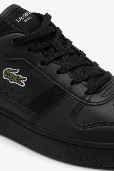 Lacoste Teen T-clip Set Sneaker Black Size: 2.5 | Shoes Outlet | Unisex | Zwart