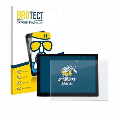 BROTECT - Screenprotector voor Wortmann Terra Pad 1200V2 12.3" - Folie Beschermfolie Beschermglas matte