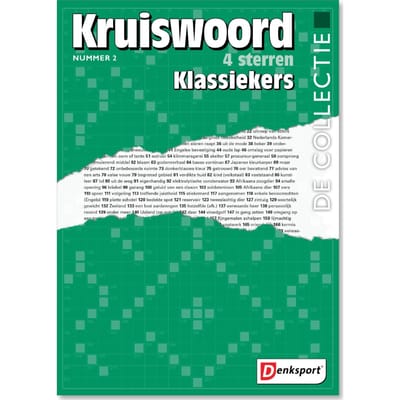 De Collectie - Kruiswoord 4* - Editie 2