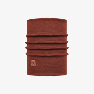 BUFF® Merino Heavyweight SOLID SIENNA - Nekwarmer
