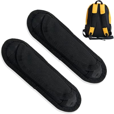 Set van 2 vervangende schouderpads voor laptops, camera's en gitaren - comfortabele schouderriemen voor reizen en dagelijks gebruik