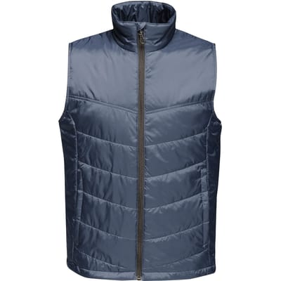 Regatta Heren Stadium Geïsoleerde Bodywarmer (Marineblauw)