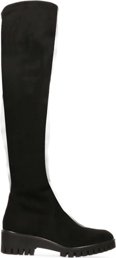 Van Dalen - Aquilia stretch overknee laars - Black - 38