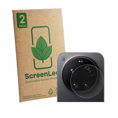 2 Stuks Screenprotector voor Xiaomi 17 Ultra (ALLEEN Camera) - Hoogwaardige Beschermfolie transparant