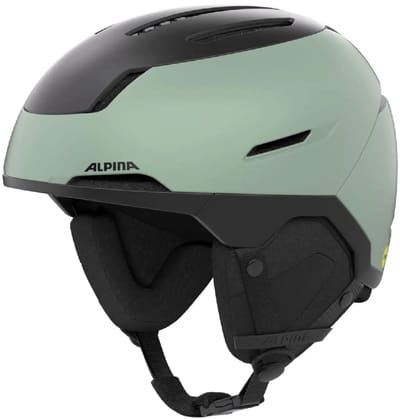 Alpina Versatile Pro Mips Skihelm 2025 | Willow-Green Matt | Maat: 55 - 59 cm