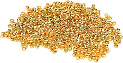 Ronde Spacer Kralen voor Sieraden Maken, 500 Stuks Duurzame Stopper Kralen voor Kettingen en Armbanden, Eenvoudig in Gebruik