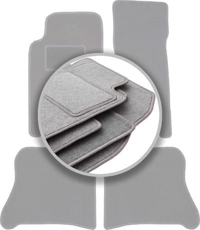 Grijze automatten voor: Jeep Grand Cherokee WJ off-road (1998-2004)