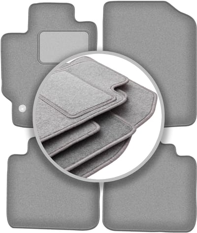 Grijze automatten voor: Toyota Camry VII sedan (2007-2011)