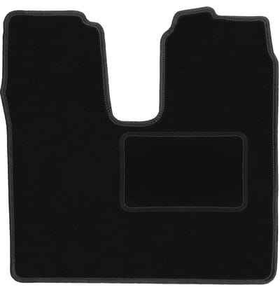 Bestuurdersmat zwart voor: MAN TGA vrachtwagen (2000-2007)