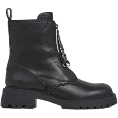Pepe Jeans Stacy Hug Haklaarzen Zwart EU 39 Vrouw