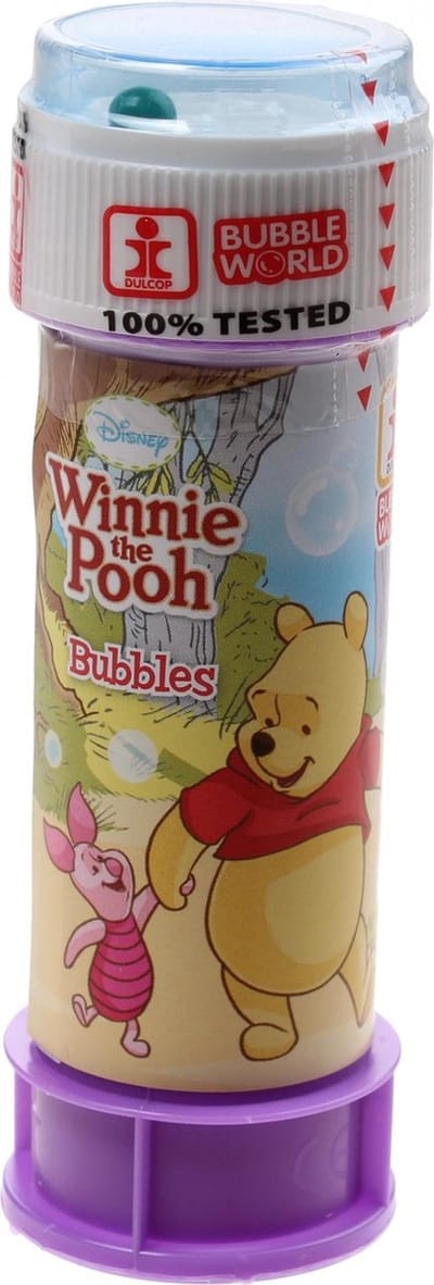 Bulles de Savon Pour Enfants Winnie l'Ourson Anniversaire Fête 60Ml