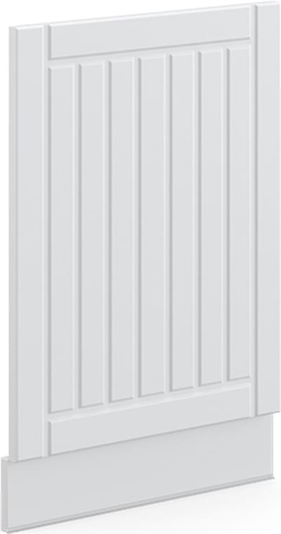 Vicco Fame-Line Frontpaneel – 45 cm zonder werkblad Wit Landhuis