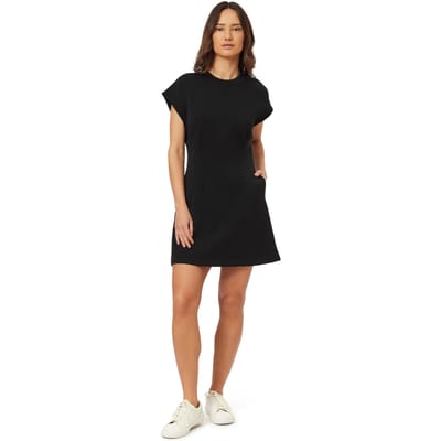 Scotch & Soda Shaped Waist Dress Black Taglia: XS | Abiti Mini Outlet | Donna | Nero