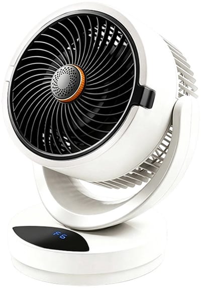 Airco - Mobiele airco - ventilator - fan - aircooler - airco zonder afvoerslang - airconditioning - luchtkoelventilator voor slaapkamer en kantoor - 12H Timer - USB Charging - 6-level adjustment