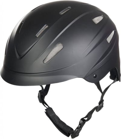HKM rijhelm Action - zwart - L (58-61)