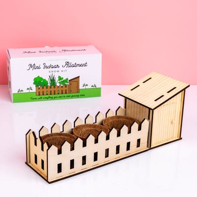 Gift Republic Mini Tuinhuisje - Kruiden Kweekset