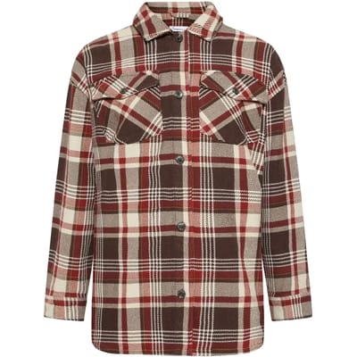 Damesoverhemd met lange mouwen KnowledgeCotton Apparel Heavy