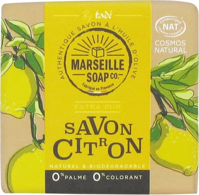 Marseille Soap Co Tade Marseille Zeep Citroen - 100 gr