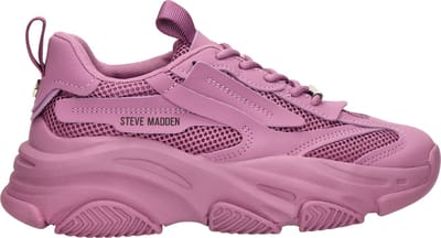 Steve Madden Possession Sneakers Laag - Paars - Maat 39