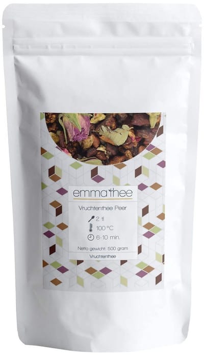 Perendroom 500 Gram - Losse Thee - Puur & Natuurlijk - Zacht & Fruitig