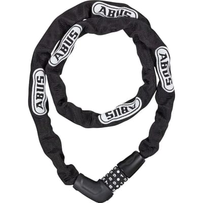 Fietsslot ABUS Kettingslot - Steel-O-Chain™ 5805C - Security level 5 - zwart - 75 cm - Geschikt voor elektrische fietsen en stadsfietsen