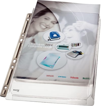 Harmonica showtas leitz metalen perforatie a4 | 10 stuks