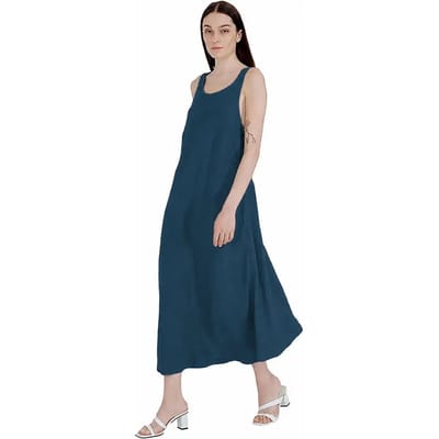 Damesjurk Haris Cotton Essentials Midi