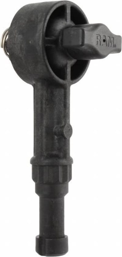 ROD® 4" Long Spline Post with Knob RAP-114-Up