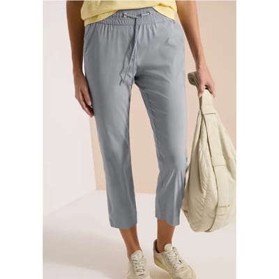 7/8 Mid Waist Slim Legs broek in casual fit