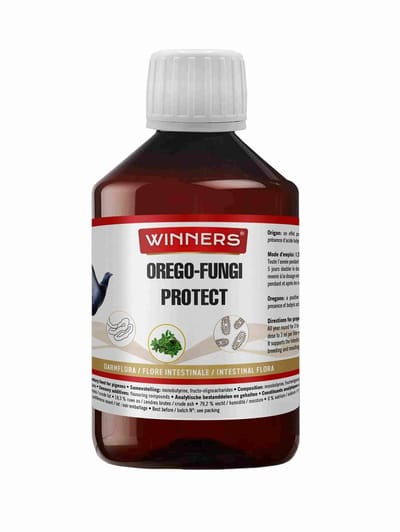 Belgian Winners Orego-Fungi Protect 450ml - supplement voor duiven - immuniteit, vertering, luchtwegen, schimmelwerend