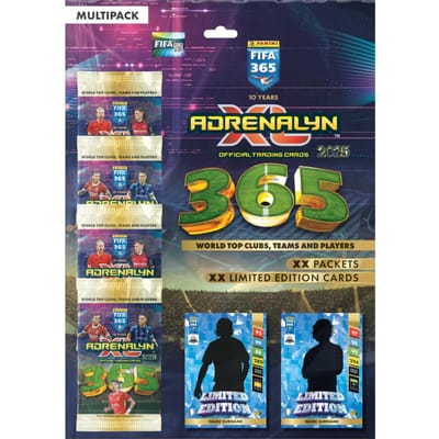 Adrenalyn Xl Fifa365 24/25 Multi Set Exclusive