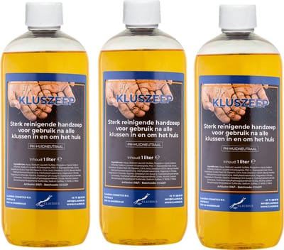 Claudius Kluszeep 1 liter - set van 3 stuks